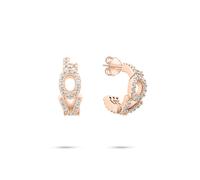 Tamaris Boucles d'oreilles or rose / transparent, Taille One Size