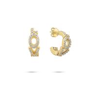 Tamaris Créoles Femme TJ-0708-E-22 en argent 925 IP or