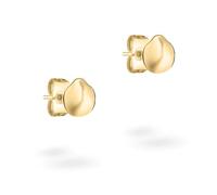 Tamaris Boucles d'oreilles pour femme - En acier inoxydable - Imperméables, 0,8 cm, Acier inoxydable, Pas de gemme