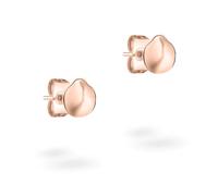 Tamaris Boucles d'oreilles pour femme - En acier inoxydable - Imperméables, 0,8 cm, Acier inoxydable, Pas de gemme
