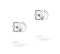Tamaris Boucles d'oreilles pour femme - En acier inoxydable - Imperméables, 0,8 cm, Acier inoxydable, Pas de gemme
