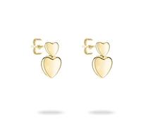 Tamaris Boucles d'oreilles TJ-0628-E-14 en acier inoxydable IP doré, 1,4 cm, Acier inoxydable, Pas de gemme