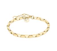 Tamaris Bracelet à gros maillons en acier inoxydable, 21 cm, Acier inoxydable, Pas de gemme