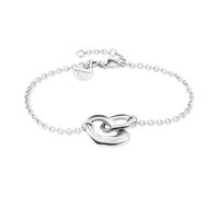 Tamaris Bracelet en acier inoxydable TJ-0618-B-21, 21 cm, Acier inoxydable, Pas de gemme