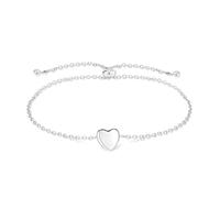 Tamaris Bracelet en acier inoxydable TJ-0624-B-23, 23 cm, Acier inoxydable, Pas de gemme