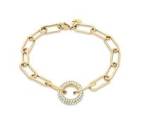 Tamaris Bracelet Femme TJ-0676-B-21 en acier inoxydable IP or