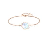 Tamaris Bracelet or rose / blanc perle, Taille 21