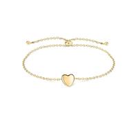 Tamaris Bracelet TJ-0625-B-23 en acier inoxydable IP doré, 23 cm, Acier inoxydable, Pas de gemme