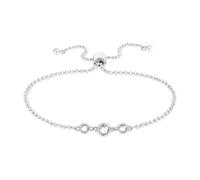 Tamaris Bracelet TJ-0606-B-22 en argent 925, 22 cm, Argent, Oxyde de zirconium
