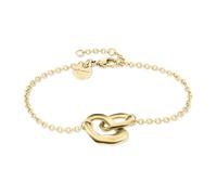 Tamaris Bracelet TJ-0619-B-21 en acier inoxydable IP doré, 21 cm, Acier inoxydable, Pas de gemme