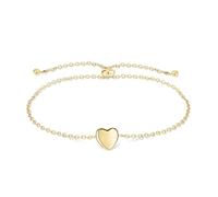 Tamaris Bracelet TJ-0625-B-23 en acier inoxydable IP doré, 23 cm, Acier inoxydable, Pas de gemme