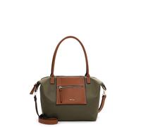 Tamaris Cabas 'Fabrizia' caramel / olive, Taille One Size