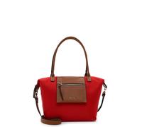 Tamaris Cabas 'Fabrizia' marron / rouge, Taille One Size