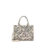 Tamaris Cabas 'Katima' beige / noir, Taille One Size