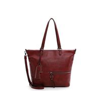 Tamaris Cabas ' TAS Nele ' rouge foncé, Taille One Size