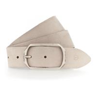 Tamaris Velours Belt W85 Dark Vanilla