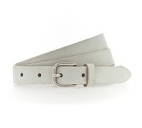 Tamaris Slim Velours Belt W90 Light Gray