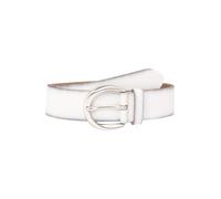 Tamaris Ceinture argent / blanc, Taille 95