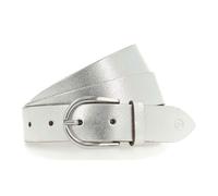 Tamaris Ceinture argent en cuir pour femme - Leather Belt 322970 100 cm