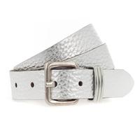 Tamaris Ceinture argenté pour femme - Belt Silber Metallic 197438 80 cm