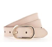 Tamaris Ceinture beige en cuir pour femme - Slim Belt Vanilla 197274 95 cm
