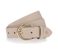 Tamaris Ceinture beige pour femme - Leather Belt Nude 309673 105 cm