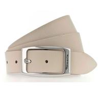 Tamaris Ceinture beige pour femme - Leather Belt Vanilla 200282