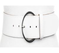 Tamaris Ceinture blanc en cuir pour femme - Belt 197181 95 cm