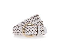 Tamaris Ceinture Cuir 110 cm blanc