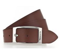 Tamaris Ceinture brun clair pour femme - Leather Belt Cognac 200283 75 cm