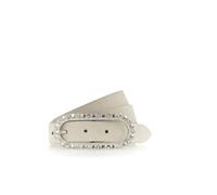 Tamaris Ceinture Cuir 80 cm blanc
