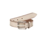 Tamaris Essential Classics TB0003L02 Ceinture pour femme Uni, Vanille foncée, 80 cm