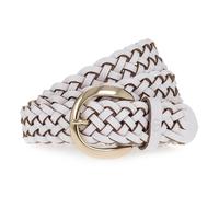 Tamaris Ceinture Cuir 110 cm blanc