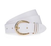 Tamaris Ceinture Cuir 90 cm blanc