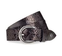 Tamaris Ceinture Cuir 95 cm gris