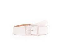 Tamaris Ceinture Cuir pour femme avec Boucle - 160001 Daria - Noir, cognac, marron, blanc - 90, Blanc., 90