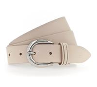 Tamaris Ceinture en cuir 75 cm beige