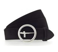 Tamaris Ceinture Essential Classics - Ceinture pour femme - Uni, Noir , 80 cm
