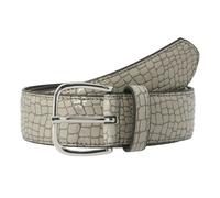 Tamaris Ceinture gris pour femme - Snakeskin Belt 131525 85 cm
