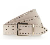 Tamaris ceinture Leather Belt W100 Dark Vanilla