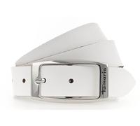 Tamaris ceinture Leather Belt W120 White
