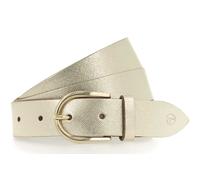 Tamaris ceinture Leather Belt W90 Platinum Gold