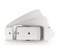 Tamaris ceinture Leather Belt W90 White