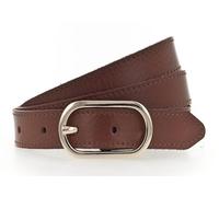 Tamaris Ceinture marron en cuir pour femme - Slim Belt Cognac 197472 120 cm