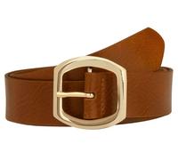 Tamaris Ceinture marron pour femme - Women's Leather Belt Chestnut 113619 110 cm