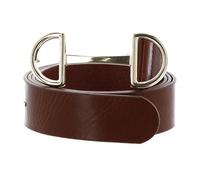 Tamaris Ceinture marron pour femme - Women's Leather Belt Cognac 121366 125 cm