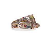 Tamaris Ceinture moutarde / or / olive / violet foncé, Taille 85