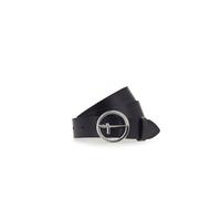Tamaris Ceinture noir / argent, Taille 115