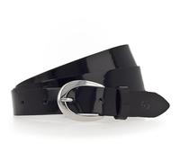 Tamaris Ceinture noir / argent, Taille 75