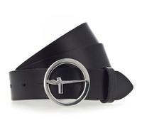 Tamaris Ceinture noir en cuir pour femme - Belt 224589 120 cm